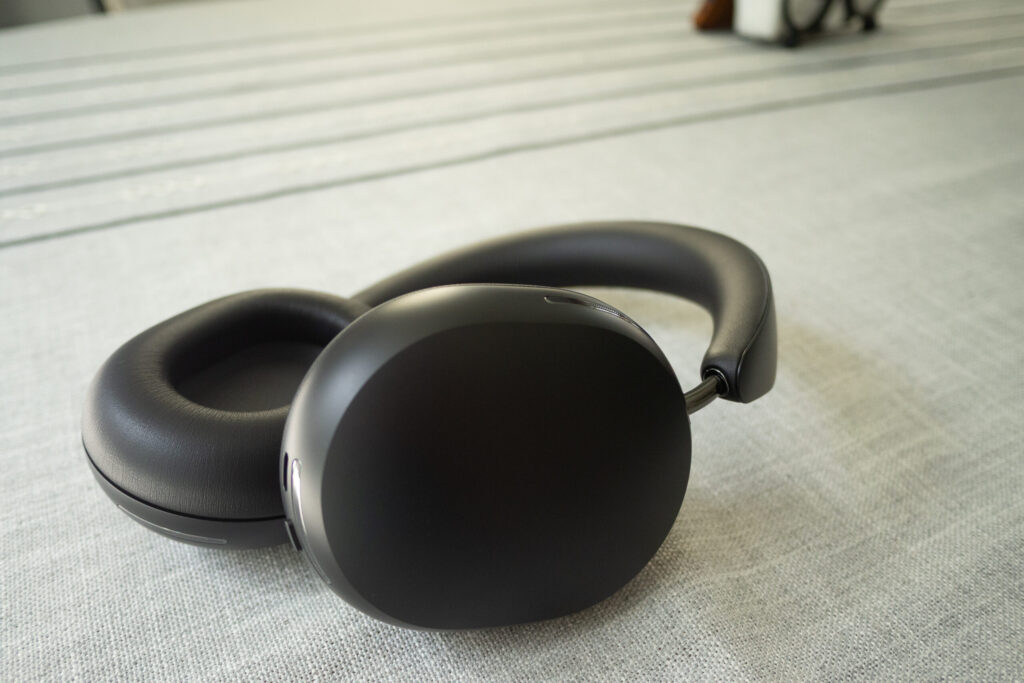 Sonos Ace headphones on a table