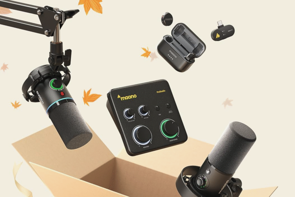 MAONO Microphones — Big Deals Day 2025 MAONO - Microphones prime day deals