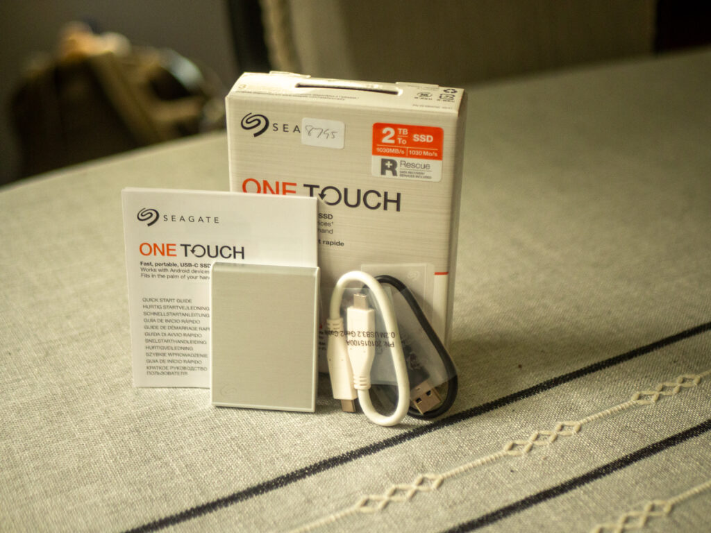 Seagate One Touch SSD review